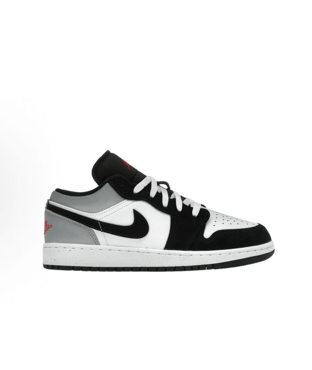 JORDAN Черные кожаные кроссовки, фото 3