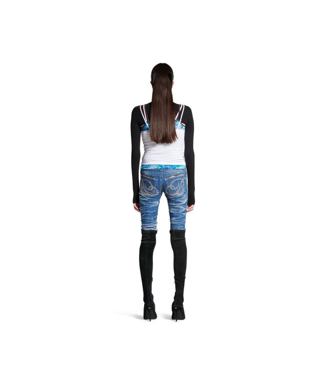 BALENCIAGA Мульти майка, фото 3