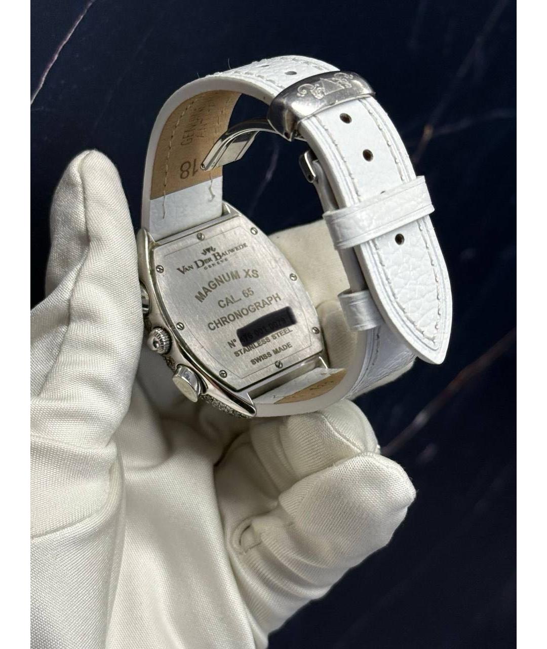 Van Der Bauwede Stall Diamond Золотые часы, фото 4