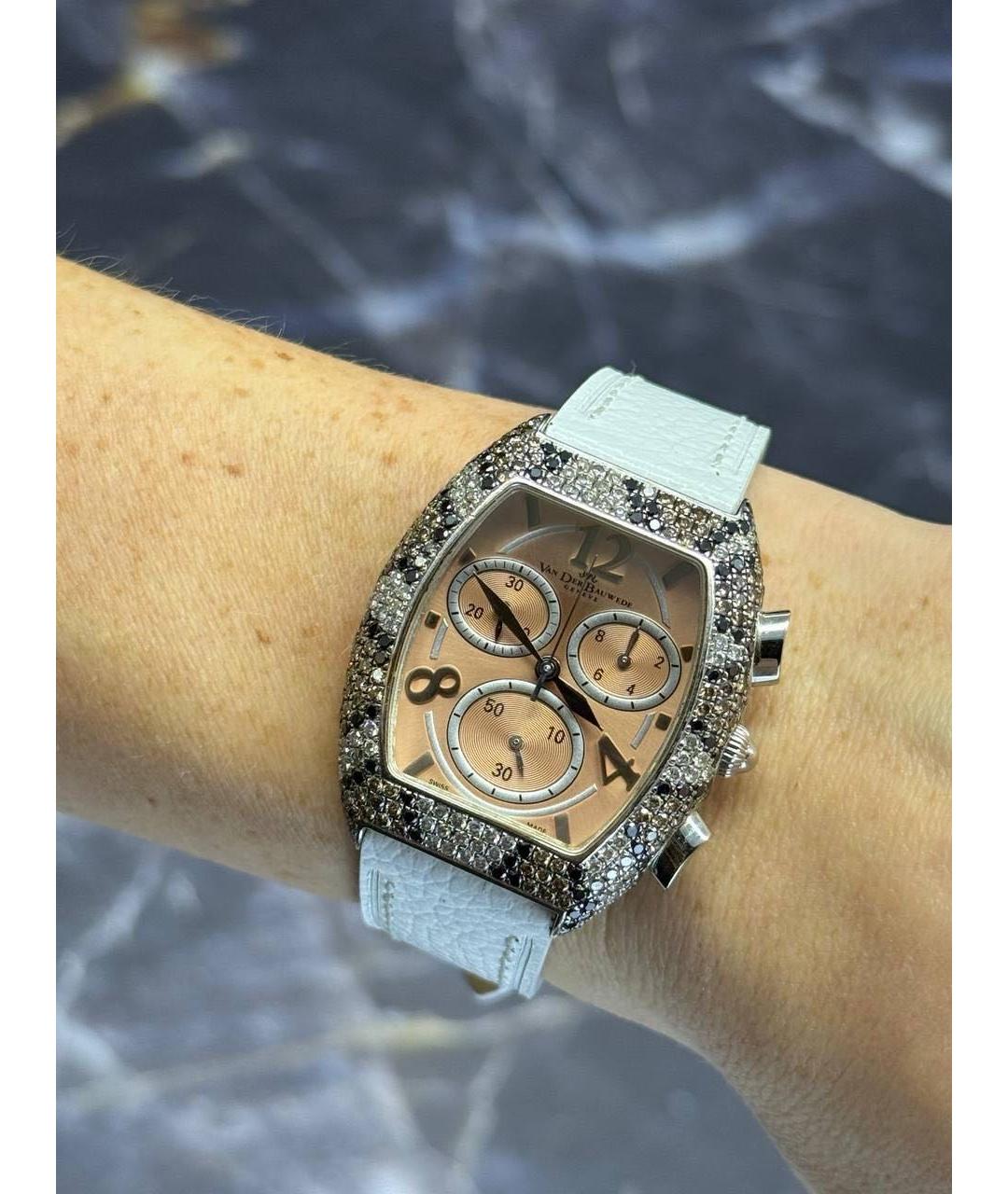 Van Der Bauwede Stall Diamond Золотые часы, фото 6