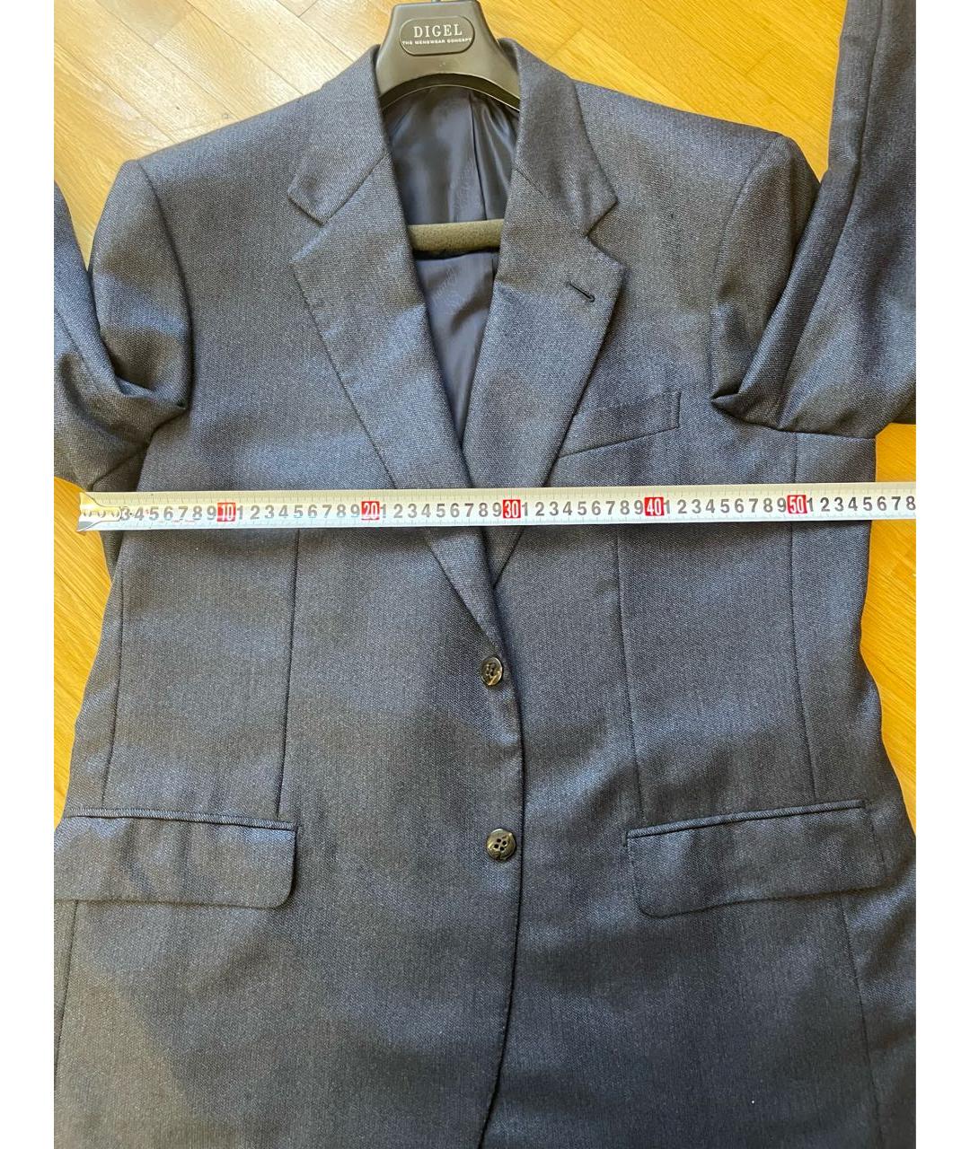 BRIONI Темно-синий кашемировый пиджак, фото 7