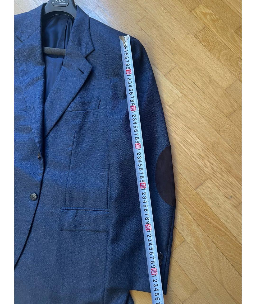BRIONI Темно-синий кашемировый пиджак, фото 6