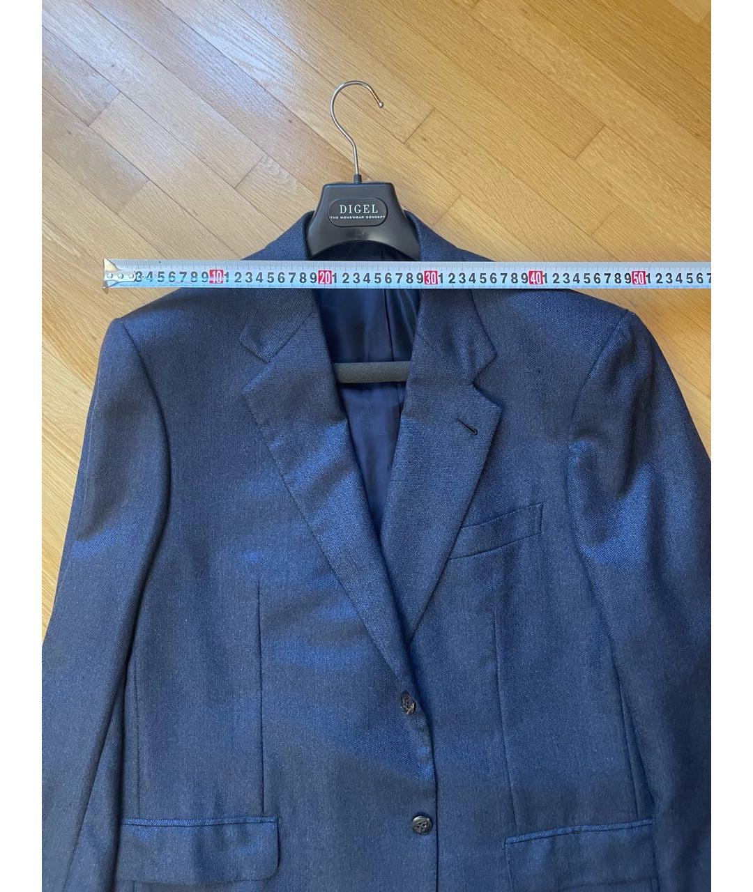 BRIONI Темно-синий кашемировый пиджак, фото 5