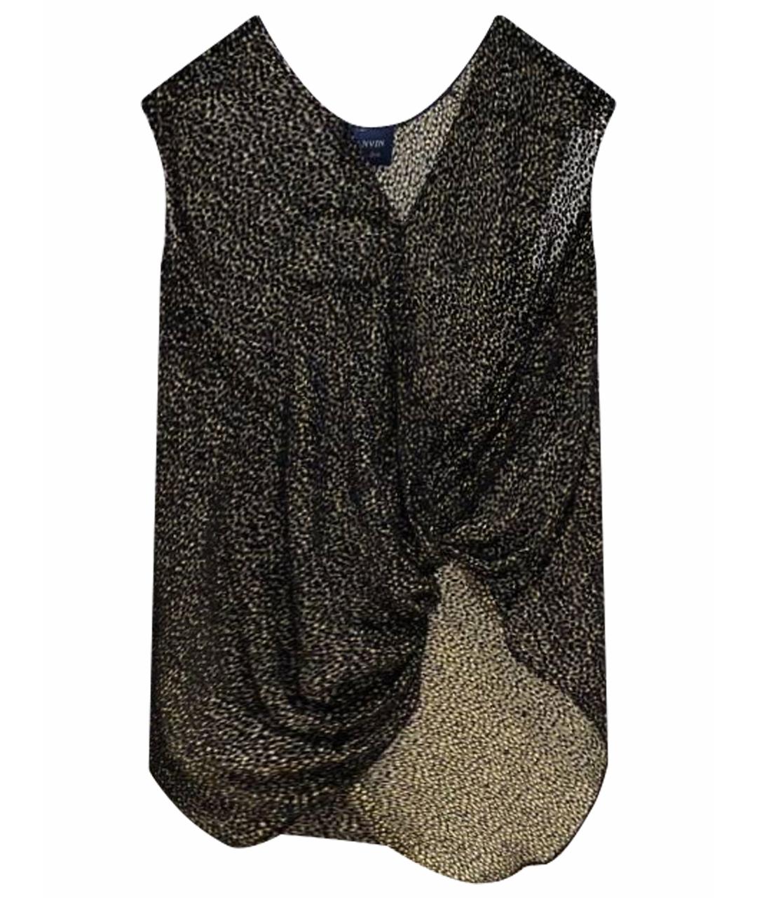 LANVIN Черная блузы, фото 1