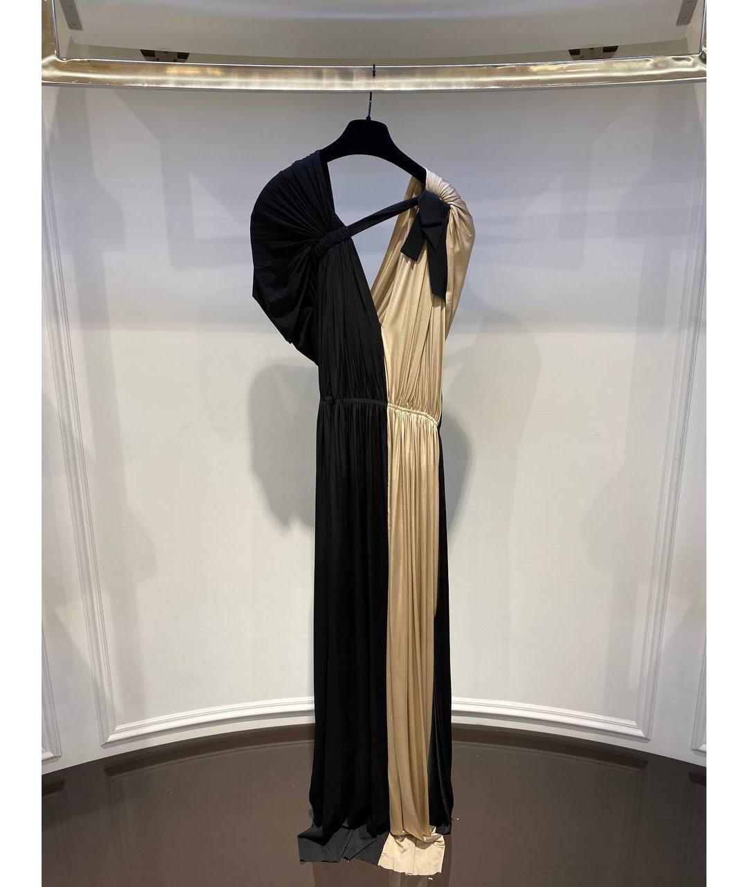 LANVIN Мульти вечернее платье, фото 2