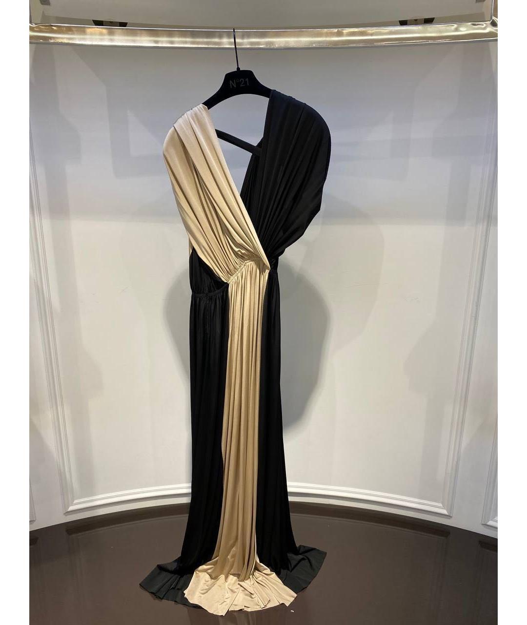 LANVIN Мульти вечернее платье, фото 3