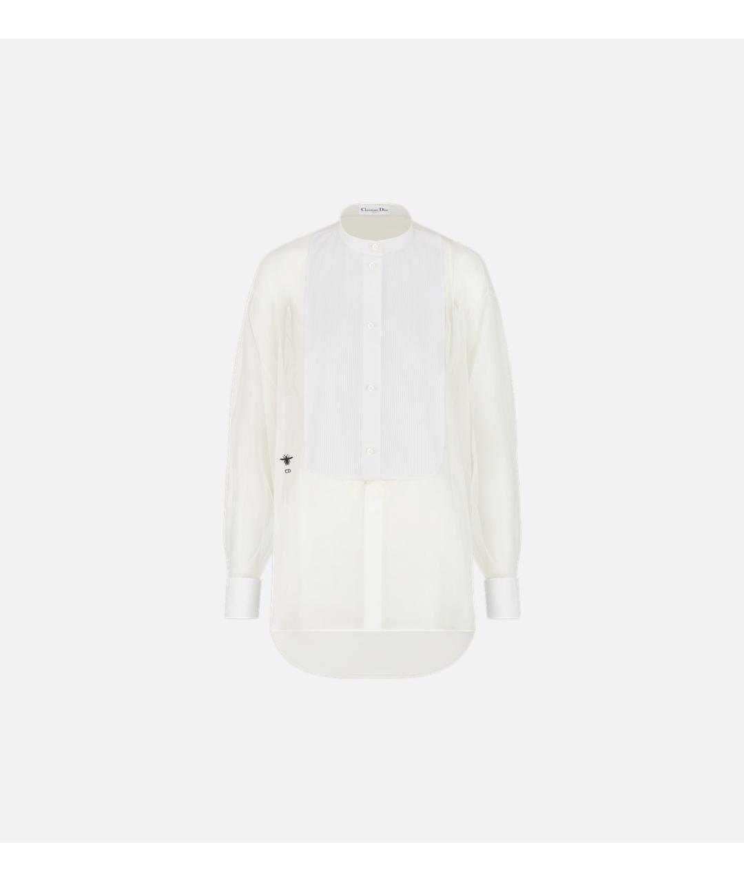 CHRISTIAN DIOR Белая блузы, фото 5