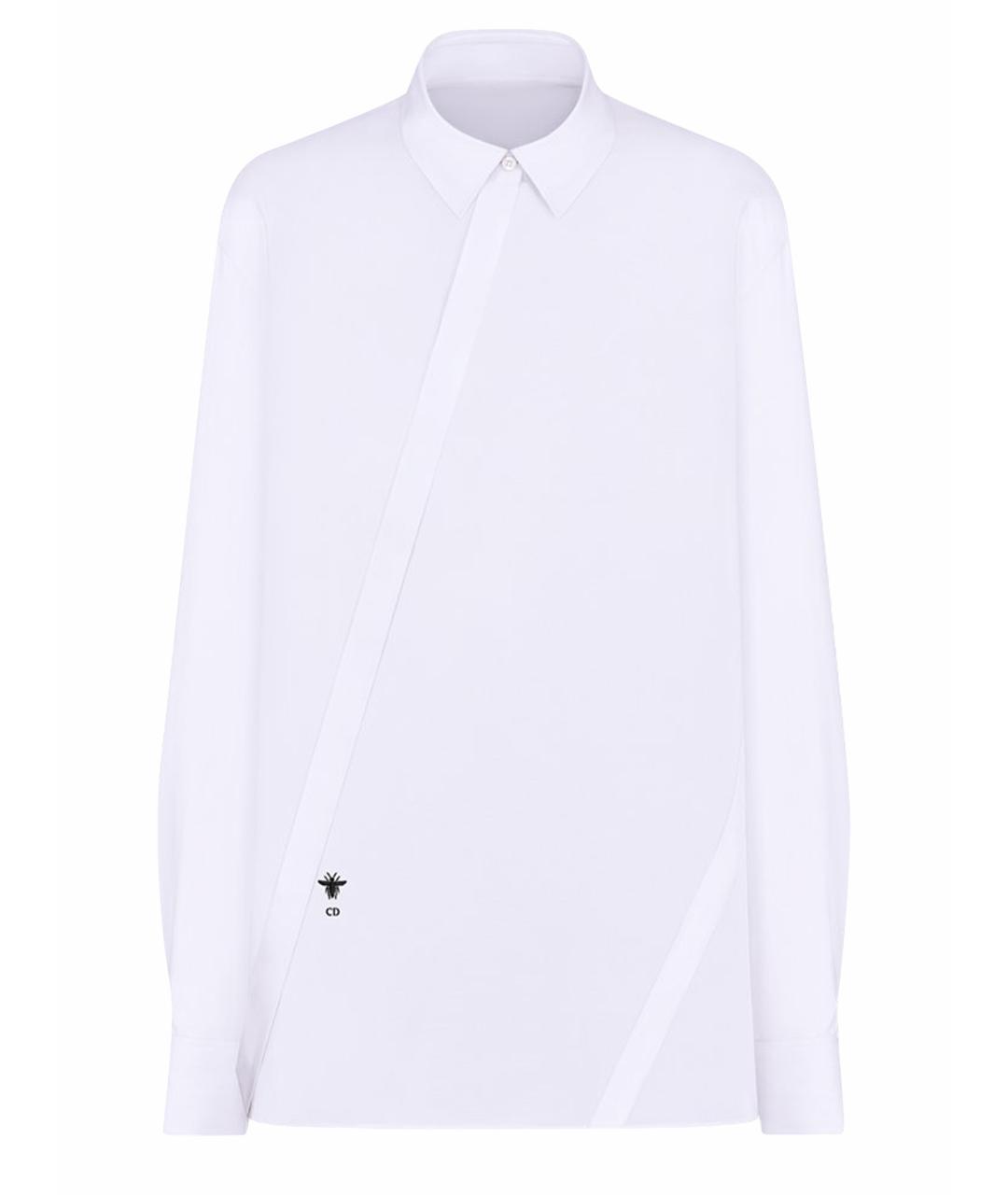 CHRISTIAN DIOR Белая хлопковая рубашка, фото 1