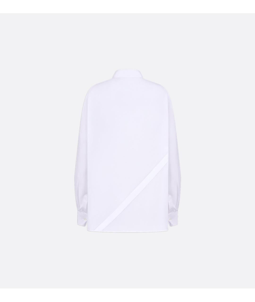 CHRISTIAN DIOR Белая хлопковая рубашка, фото 6