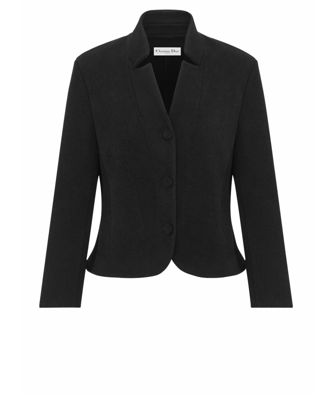 CHRISTIAN DIOR Черный жакет/пиджак, фото 1