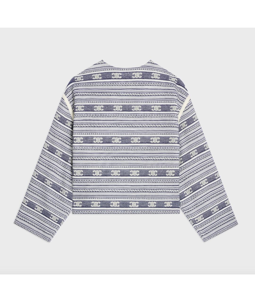 CELINE Мульти шерстяной жакет/пиджак, фото 2