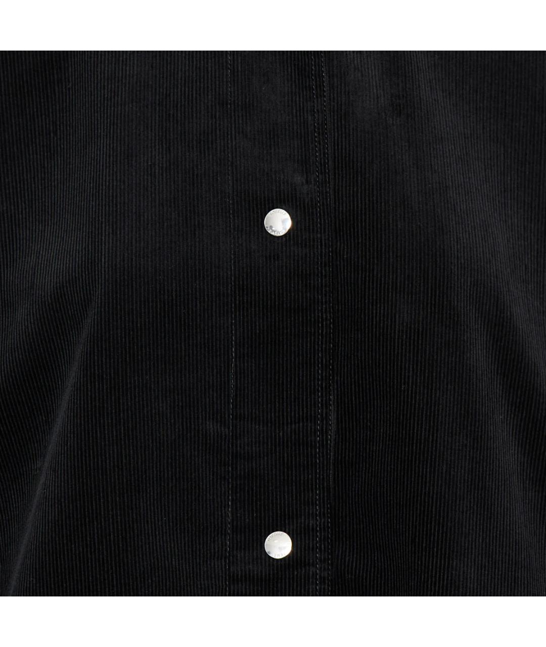 TOTEME Черное хлопковое пальто, фото 2