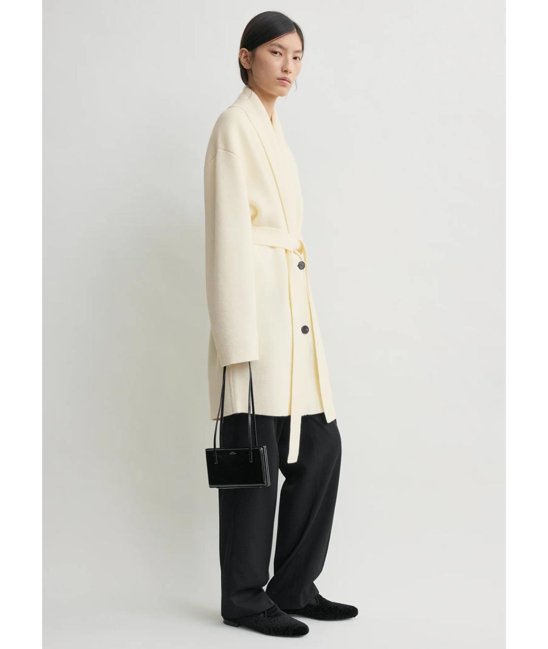 TOTEME Белый шерстяной кардиган, фото 3