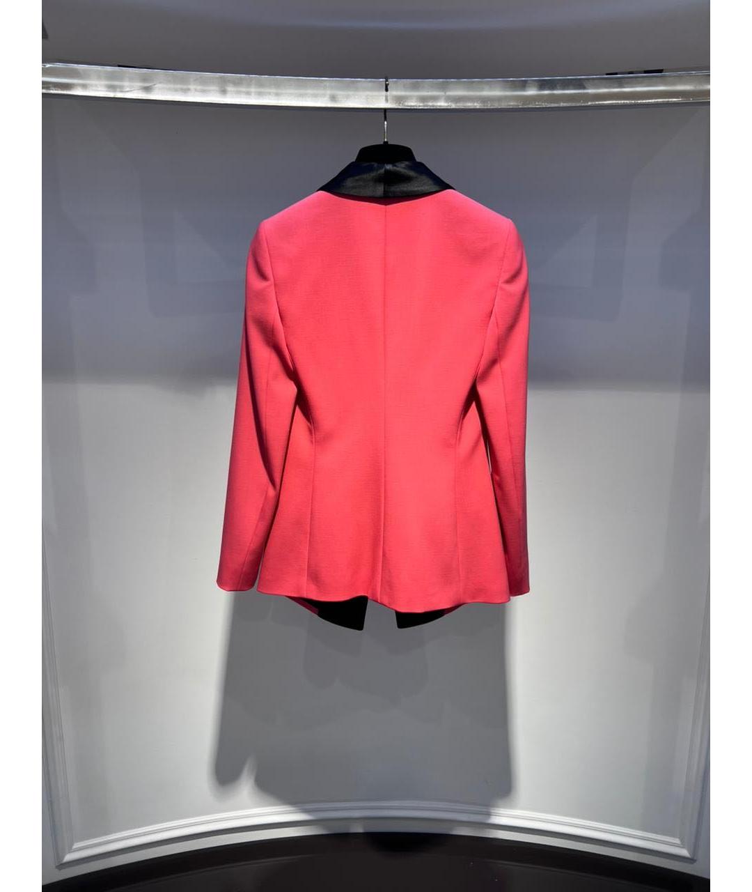 LANVIN Коралловый жакет/пиджак, фото 2