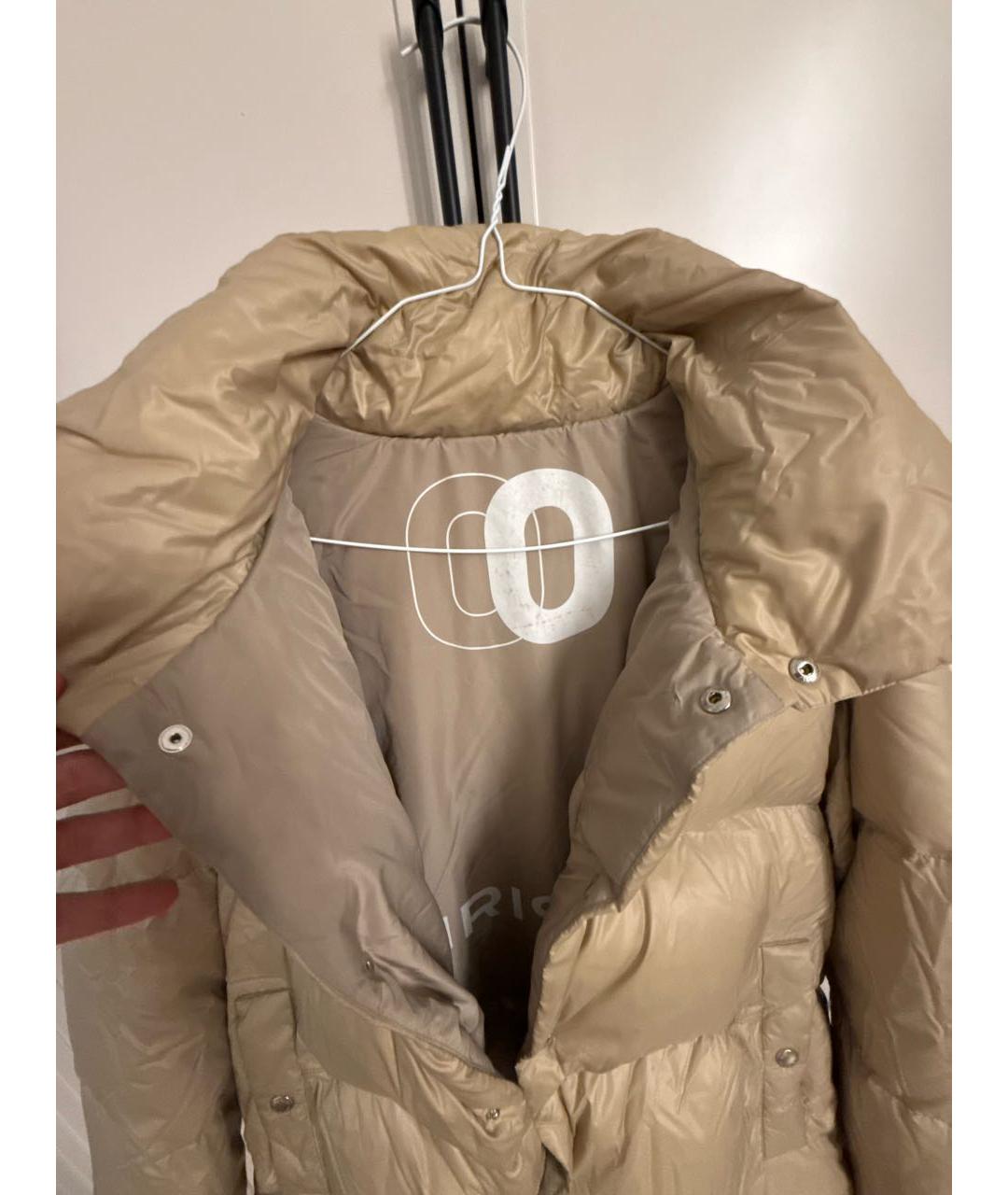 KHRISJOY Бежевый полиэстеровый пуховик, фото 3