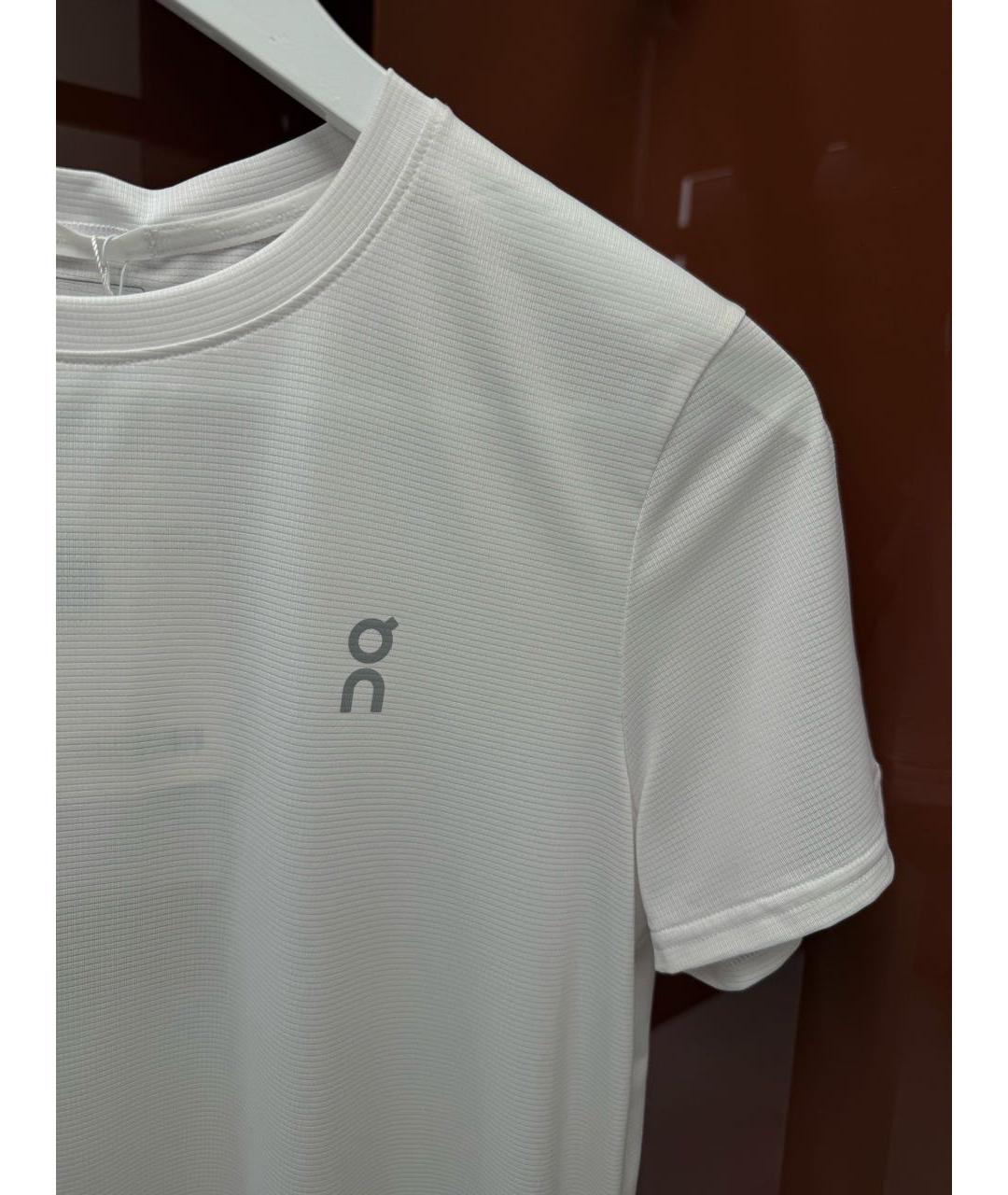 ON Белая полиэстеровая футболка, фото 4