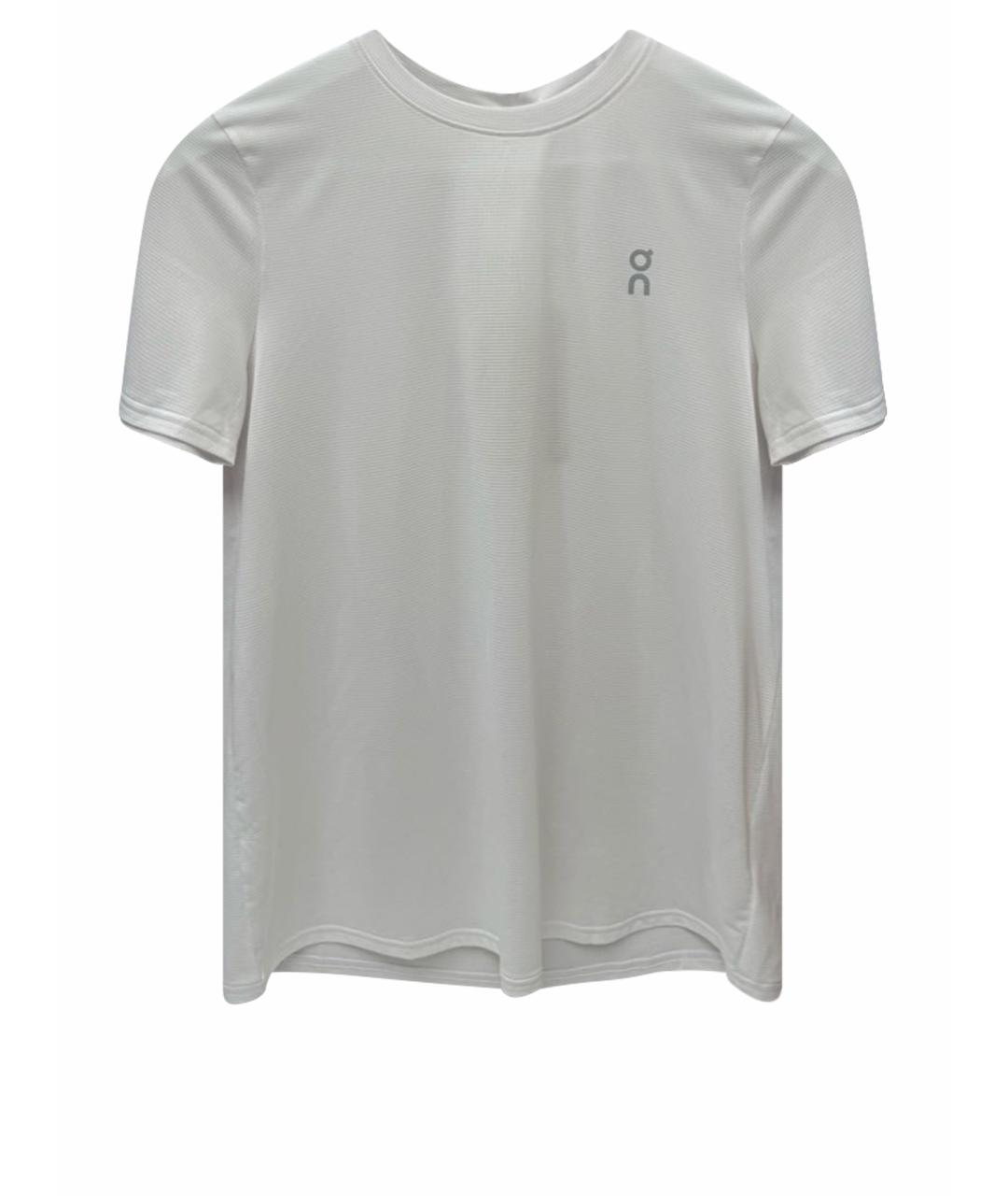 ON Белая полиэстеровая футболка, фото 1