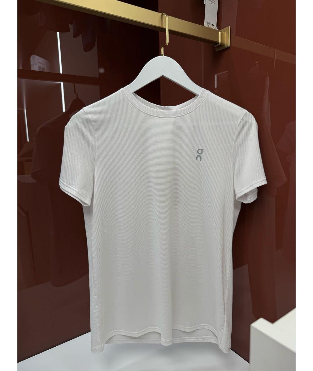 ON Белая полиэстеровая футболка, фото 7