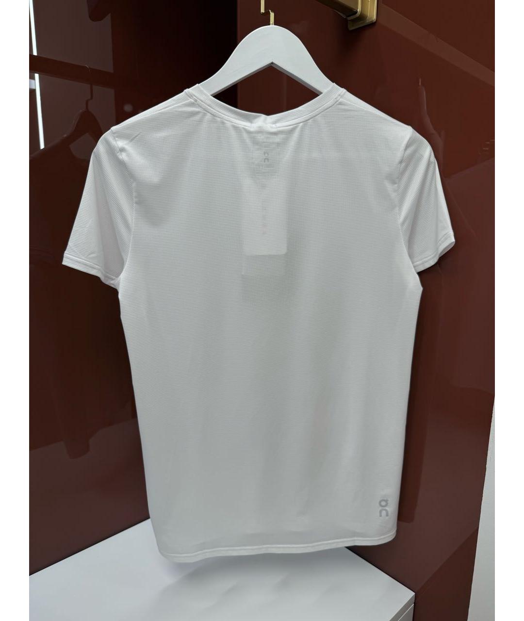 ON Белая полиэстеровая футболка, фото 2