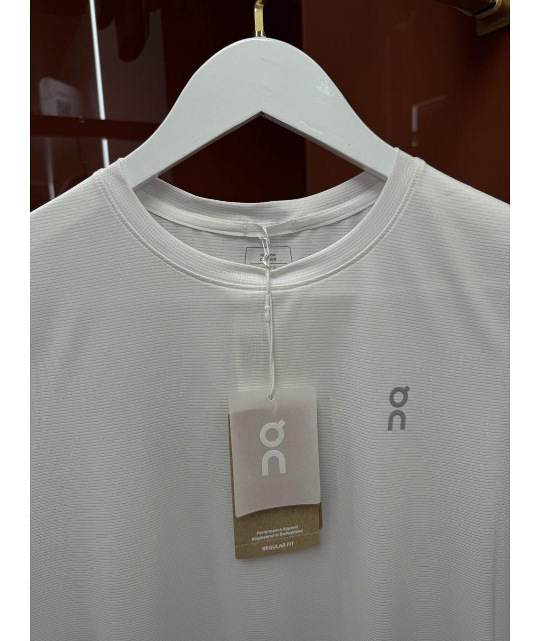 ON Белая полиэстеровая футболка, фото 3