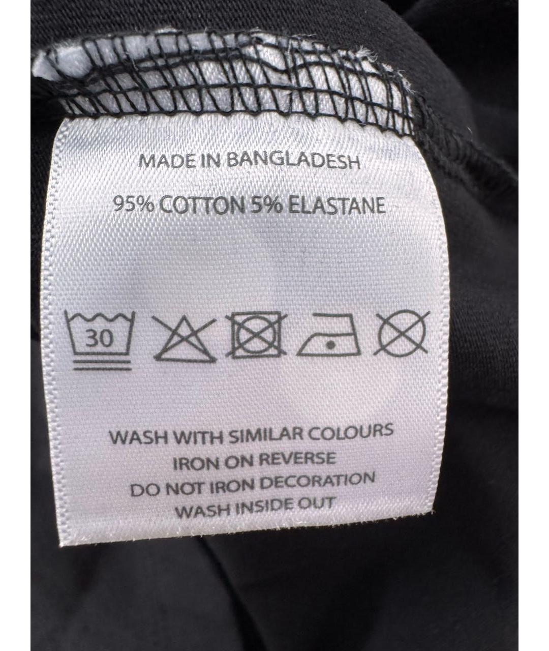 JUICY COUTURE Черная хлопковая майка, фото 6