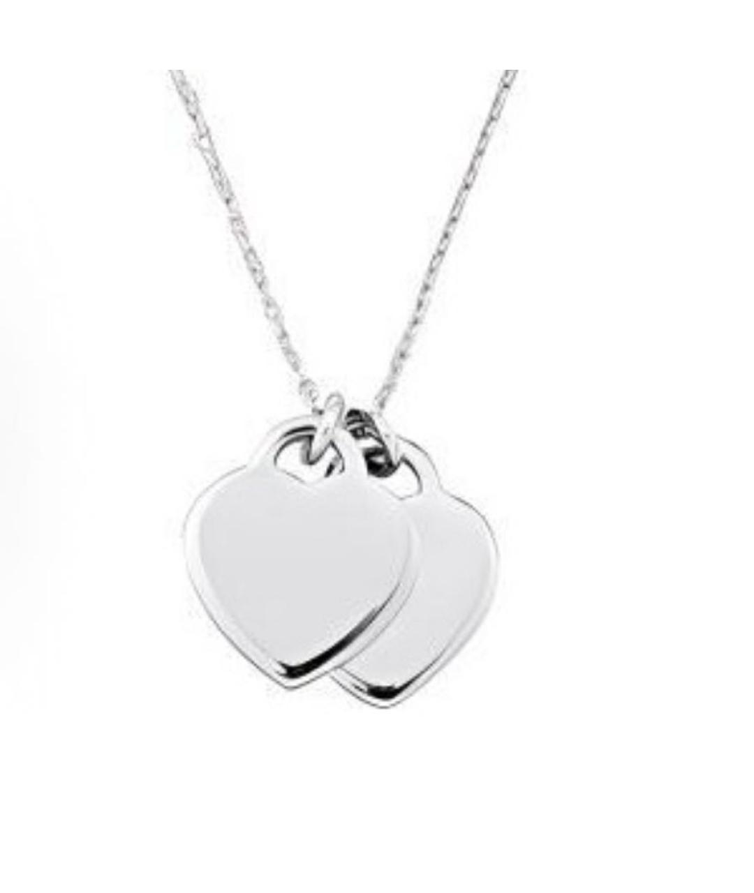 TIFFANY&CO Красная серебряная подвеска, фото 2