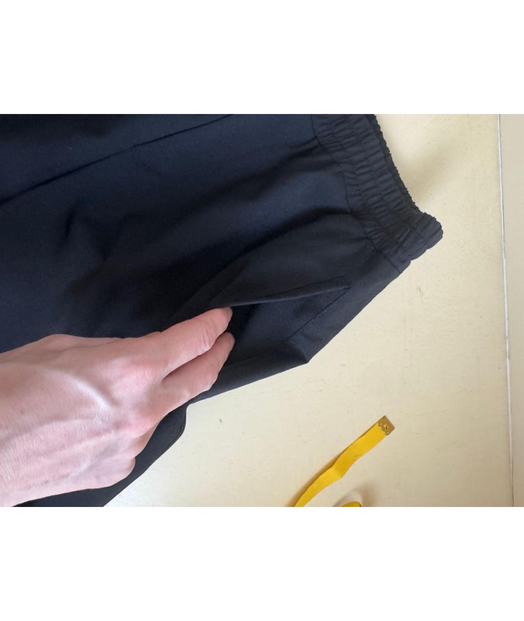 DOLCE&GABBANA Черные брюки и шорты, фото 5