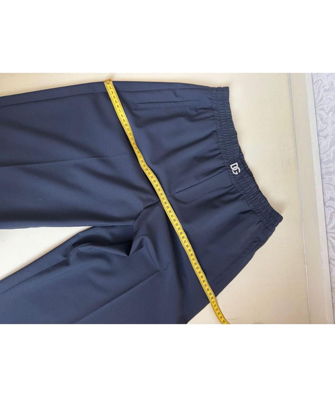 DOLCE&GABBANA Черные брюки и шорты, фото 7