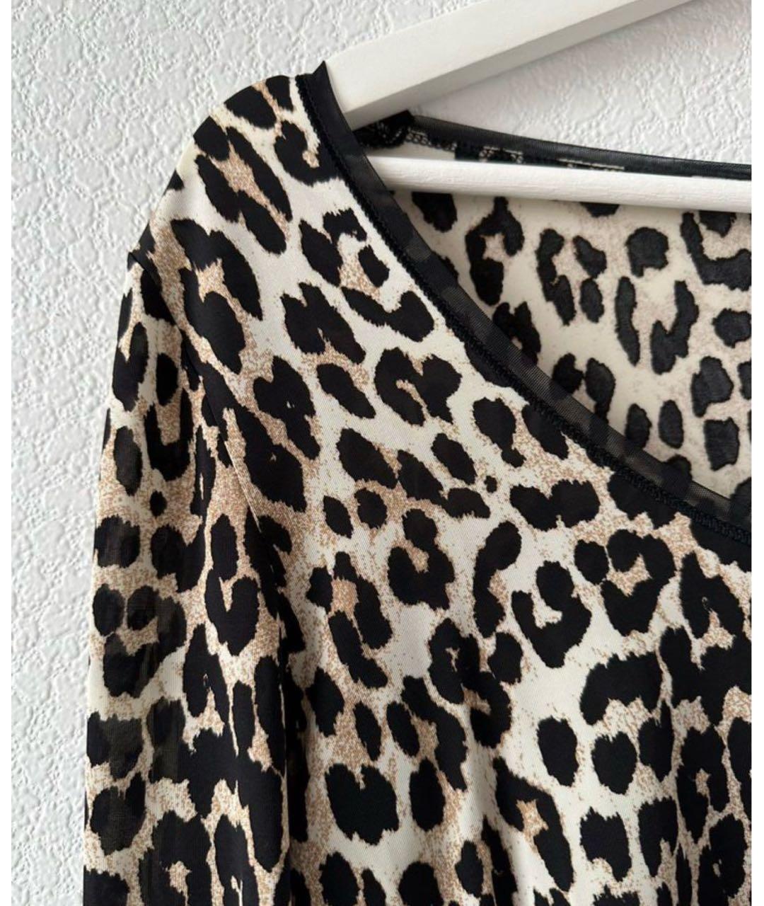 GANNI Мульти вискозное боди, фото 4