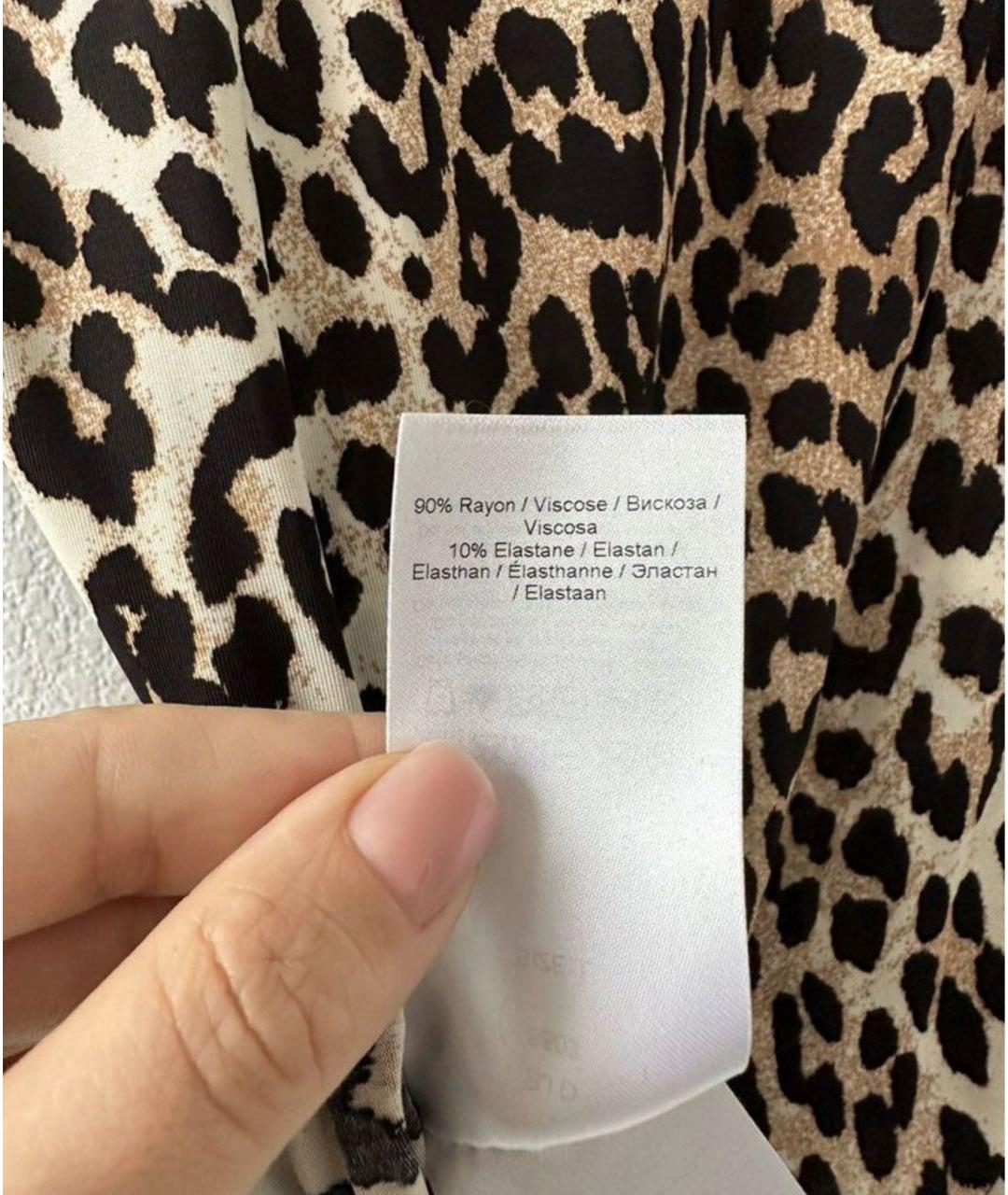 GANNI Мульти вискозное боди, фото 6