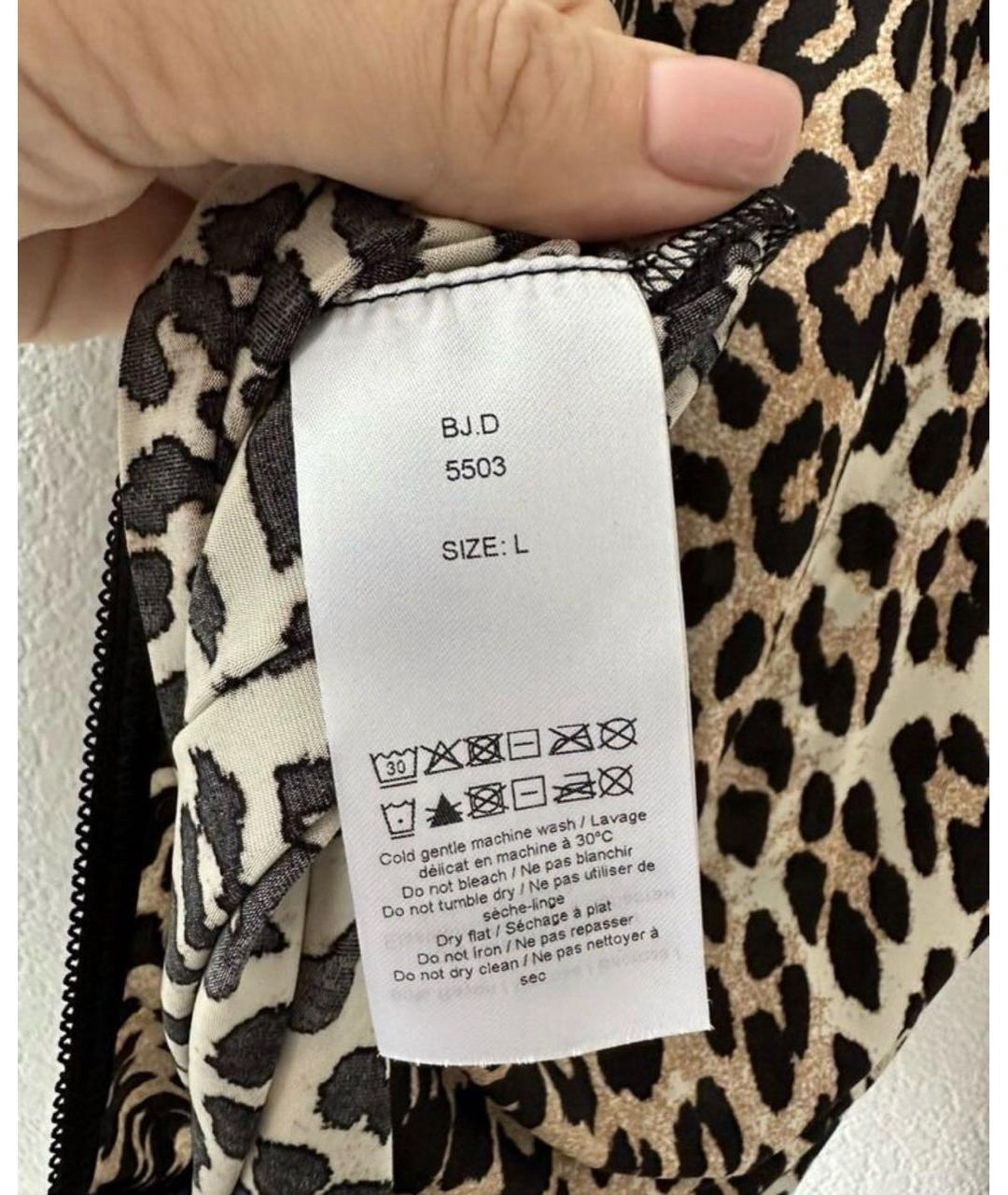 GANNI Мульти вискозное боди, фото 3