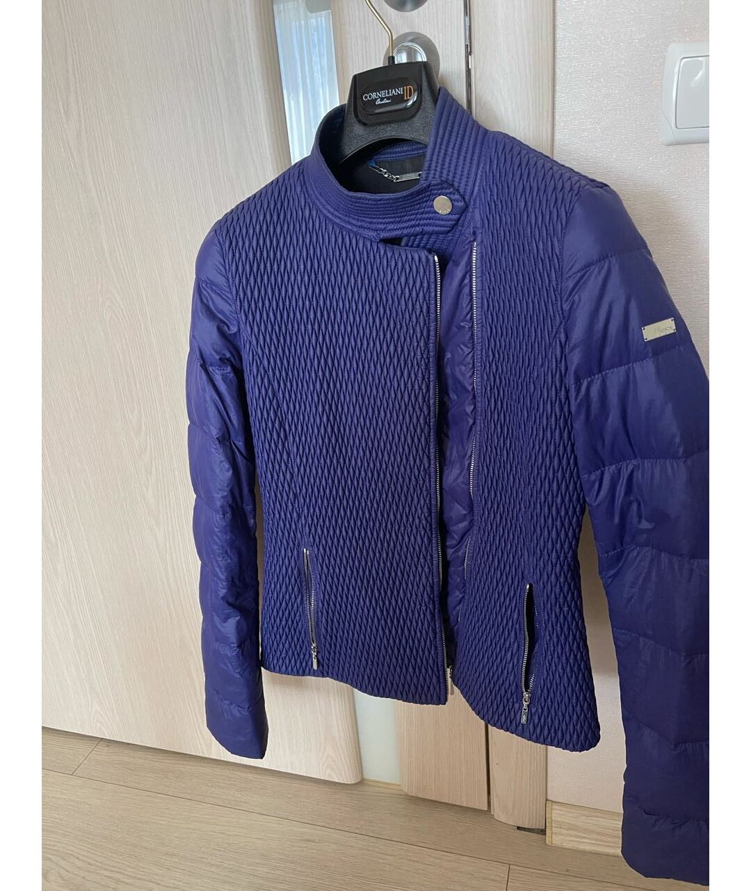 ESCADA Фиолетовая полиэстеровая куртка, фото 5