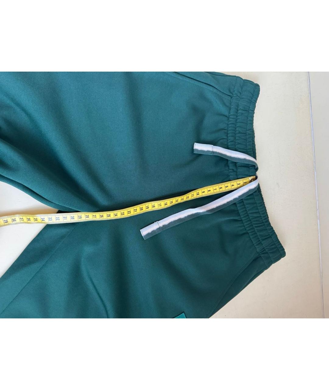 ACNE STUDIOS Зеленые спортивные брюки и шорты, фото 5
