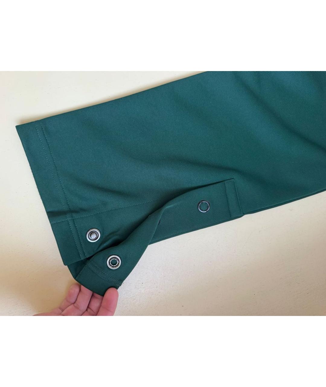 ACNE STUDIOS Зеленые спортивные брюки и шорты, фото 3