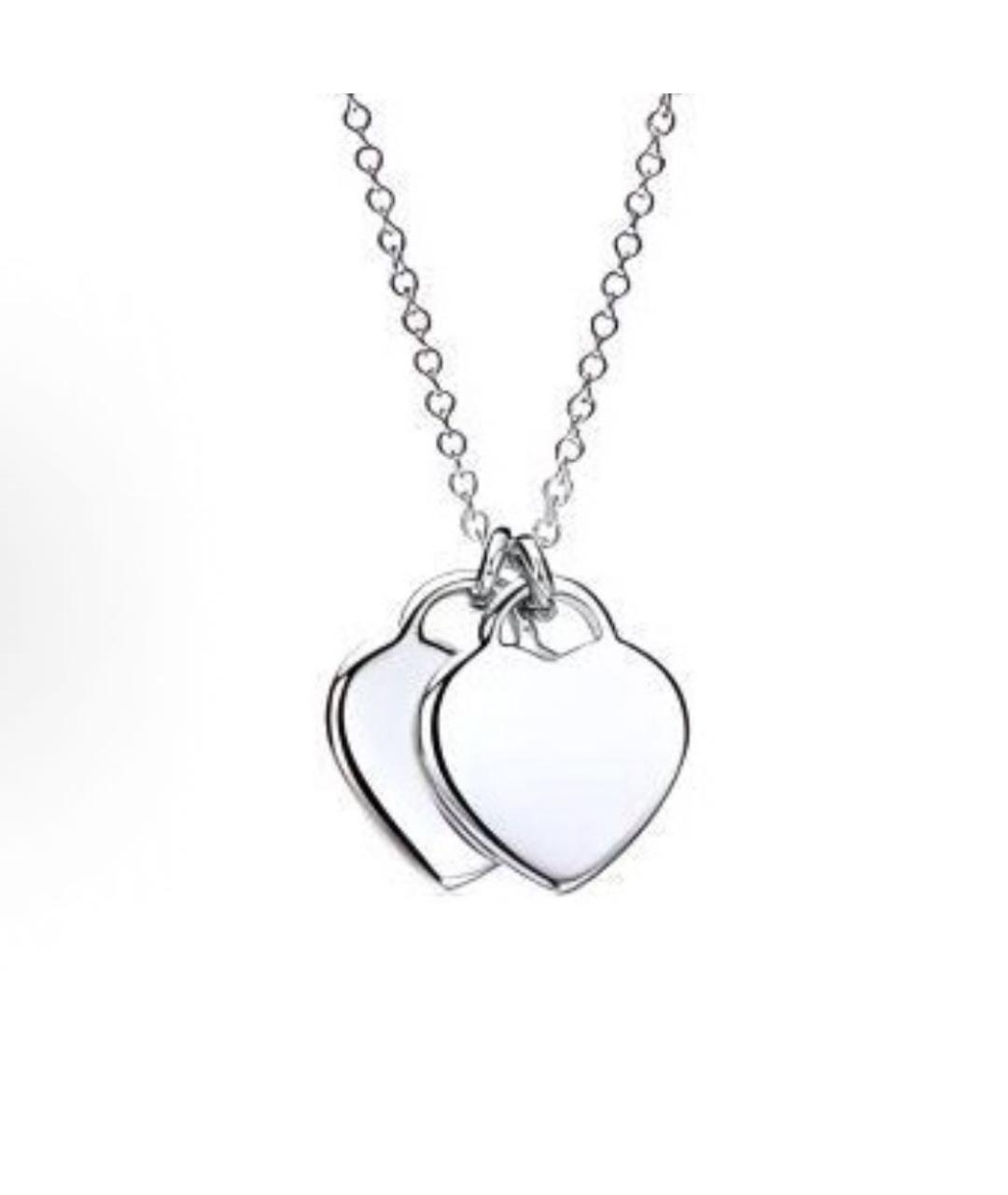 TIFFANY&CO Бирюзовая серебряная подвеска, фото 3