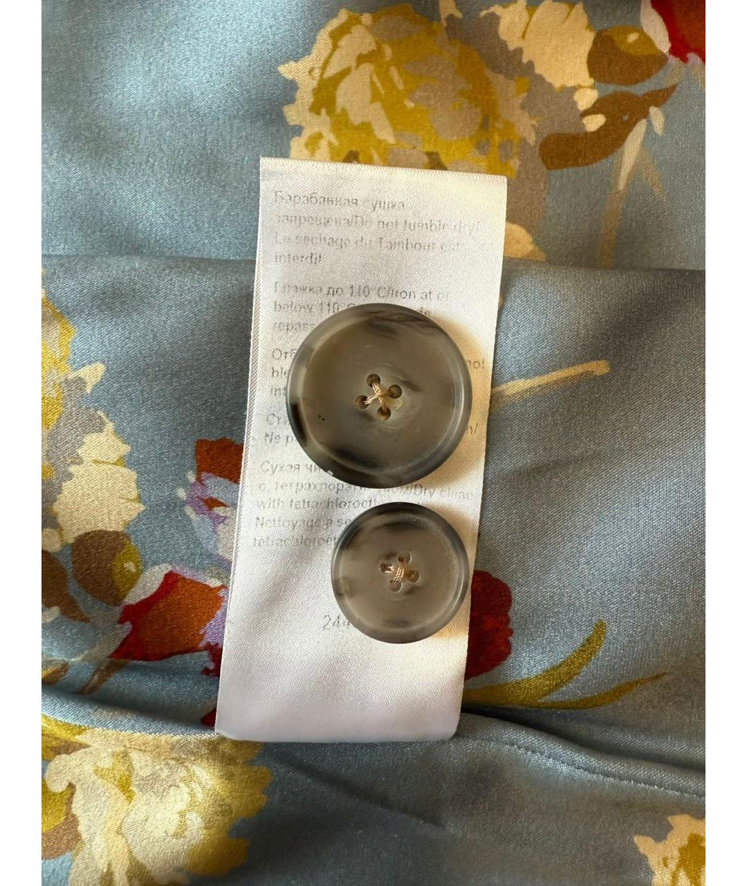 ULYANA SERGEENKO Бежевое кашемировое пальто, фото 8