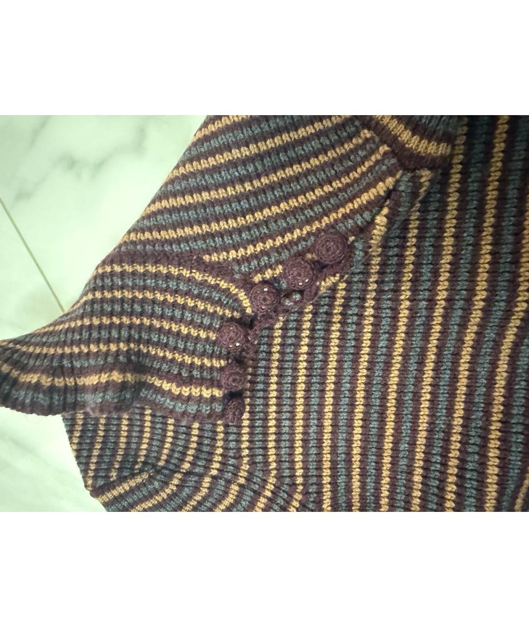 SEE BY CHLOE Мульти шерстяное повседневное платье, фото 3