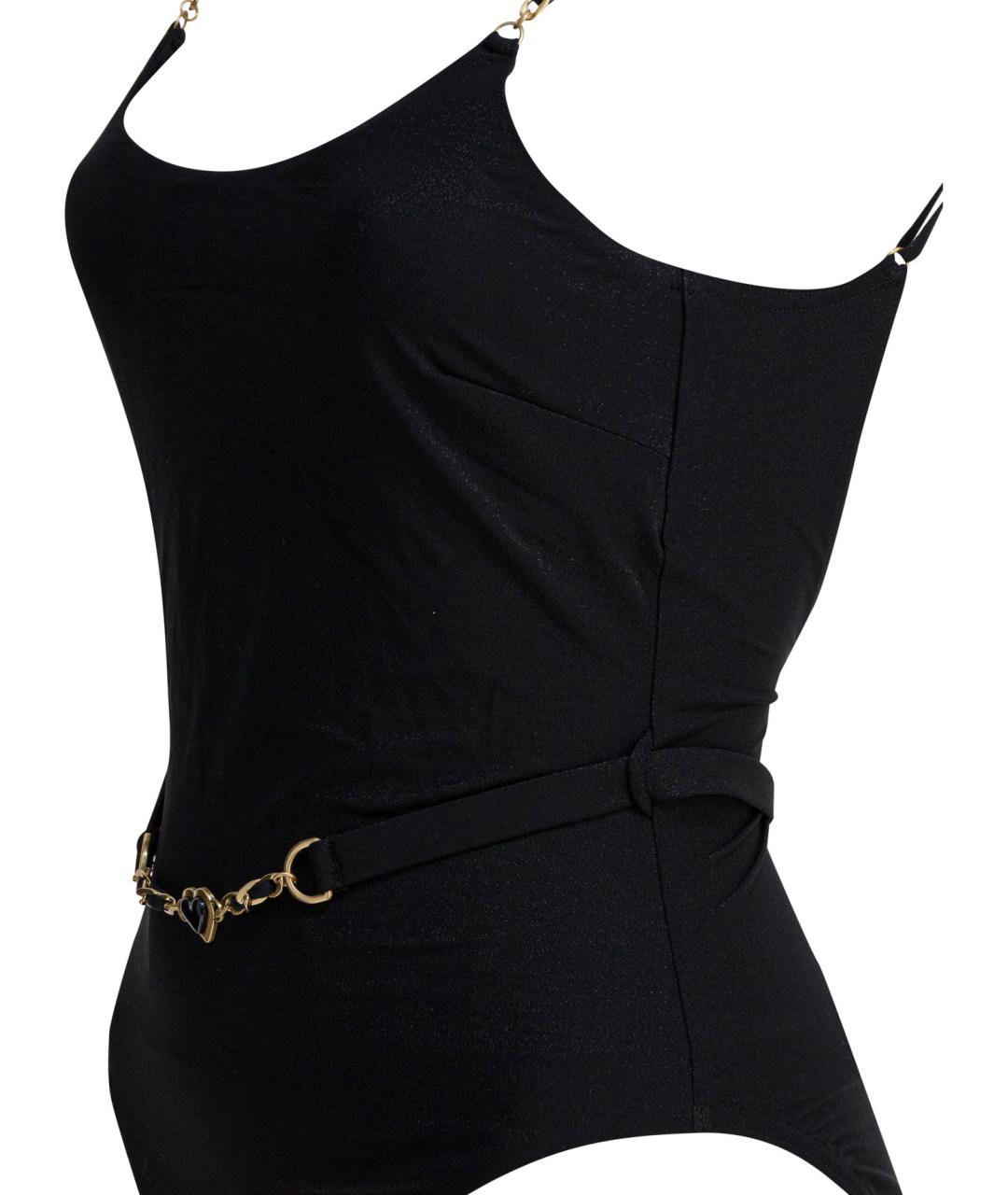 ZIMMERMANN Черный полиамидовый купальник, фото 4