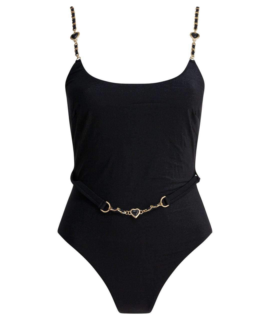 ZIMMERMANN Черный полиамидовый купальник, фото 1