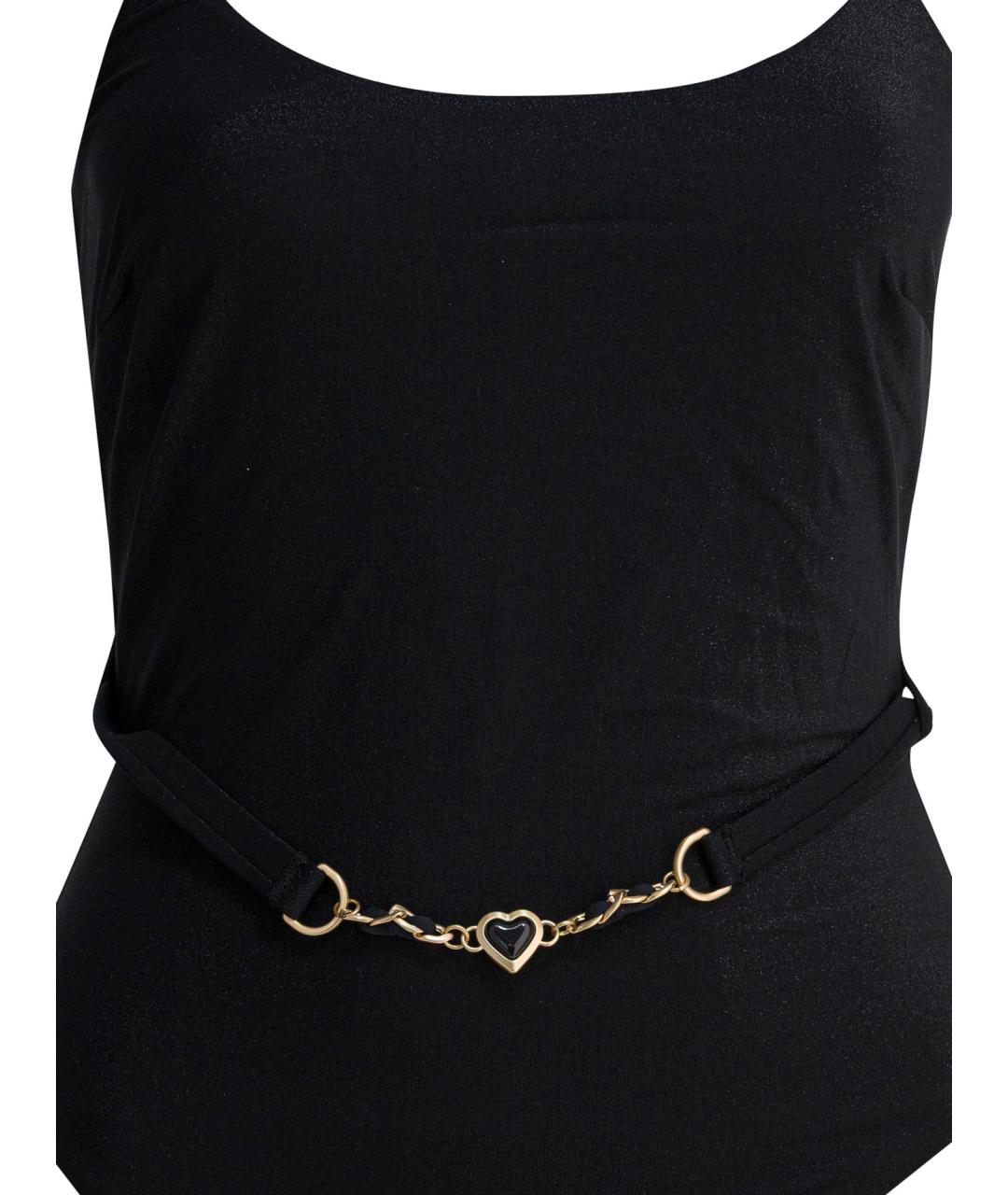 ZIMMERMANN Черный полиамидовый купальник, фото 3