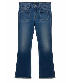 STELLA MCCARTNEY Джинсы клеш