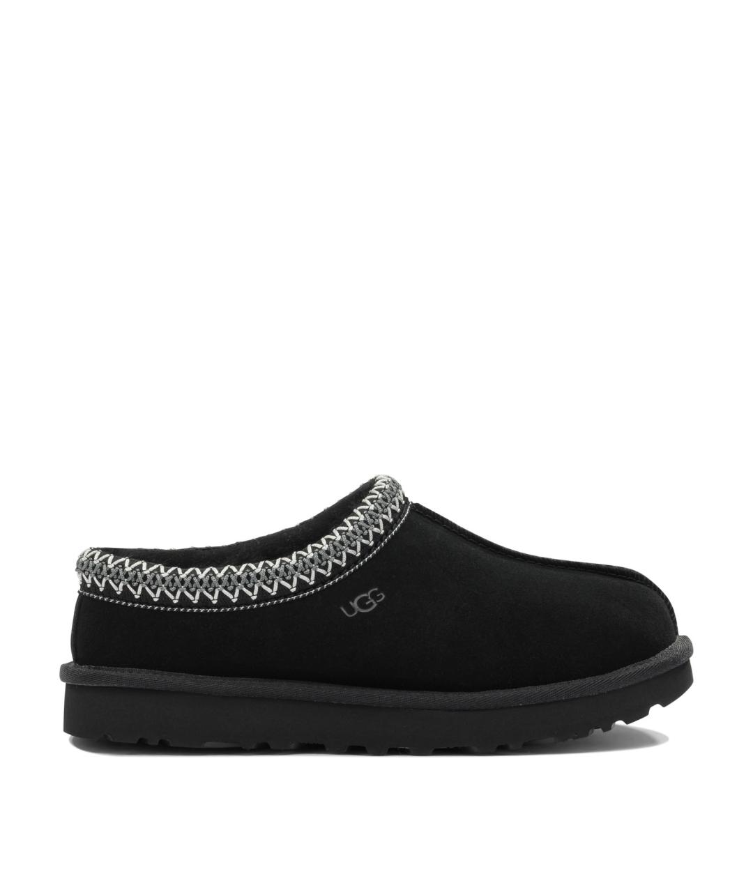 UGG AUSTRALIA Черные замшевые ботинки, фото 1