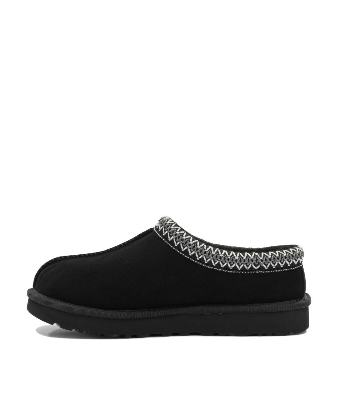 UGG AUSTRALIA Черные замшевые ботинки, фото 3