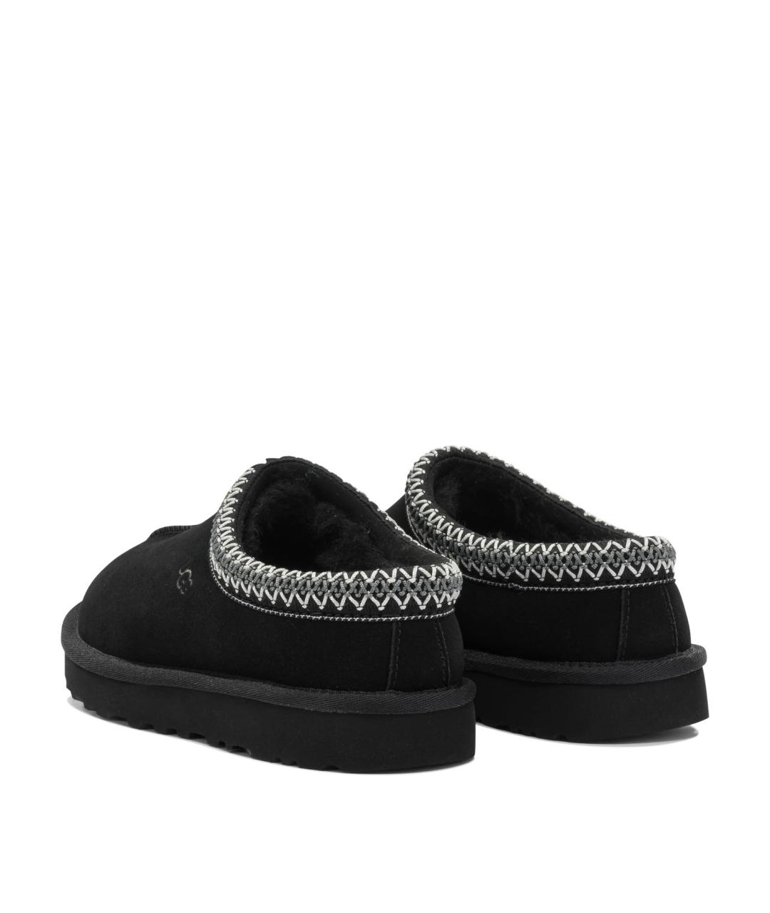 UGG AUSTRALIA Черные замшевые ботинки, фото 4