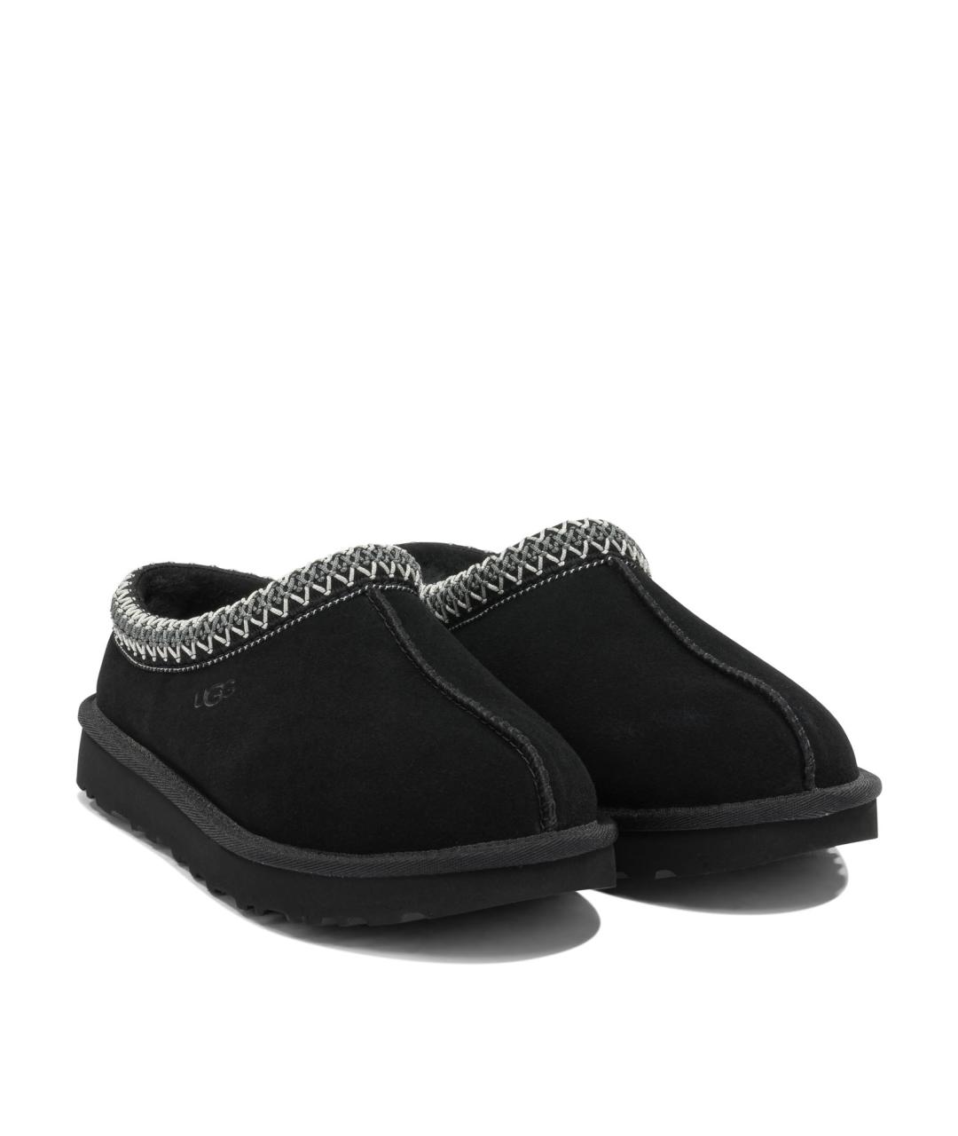 UGG AUSTRALIA Черные замшевые ботинки, фото 2