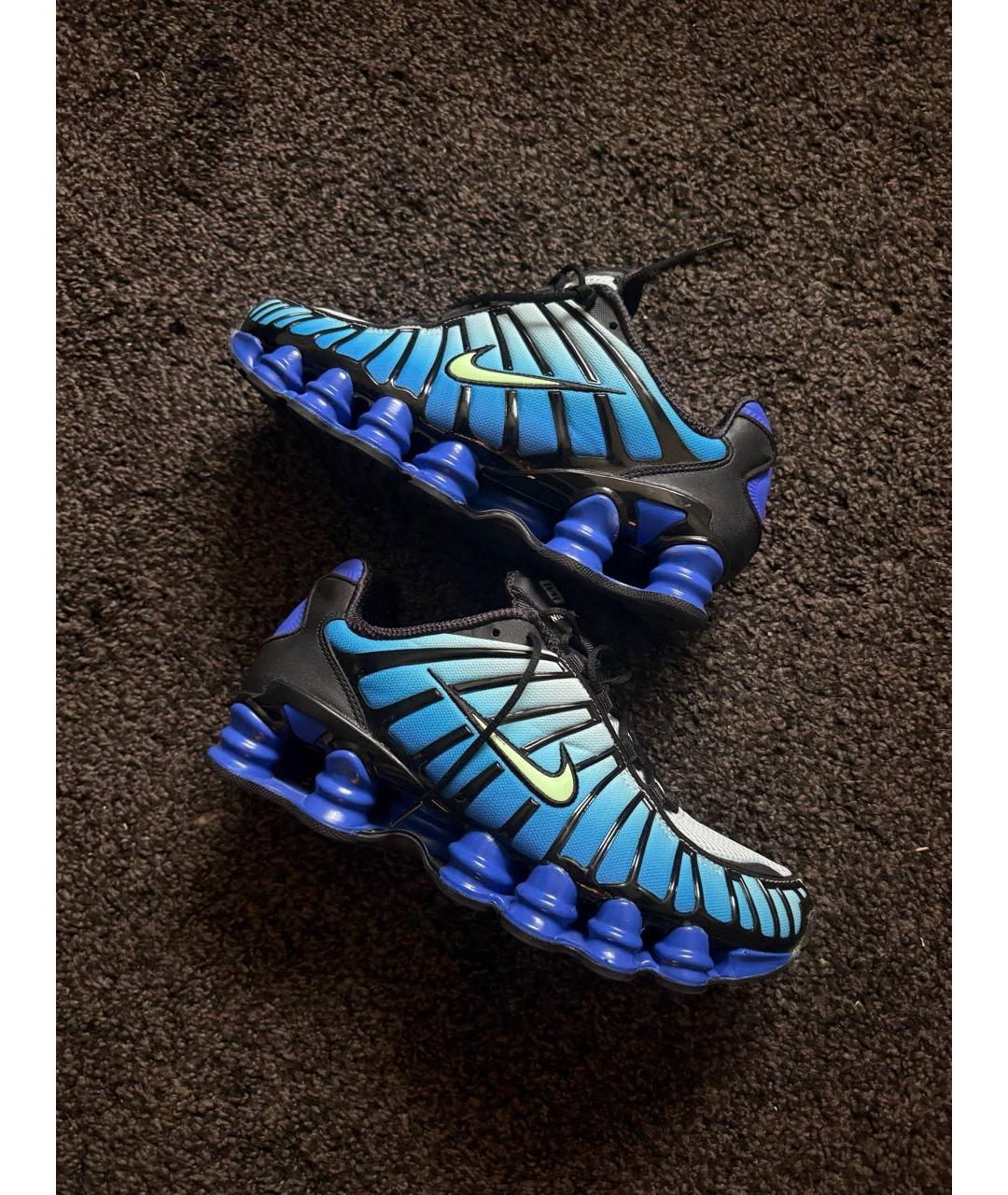 NIKE Мульти текстильные высокие кроссовки / кеды, фото 5