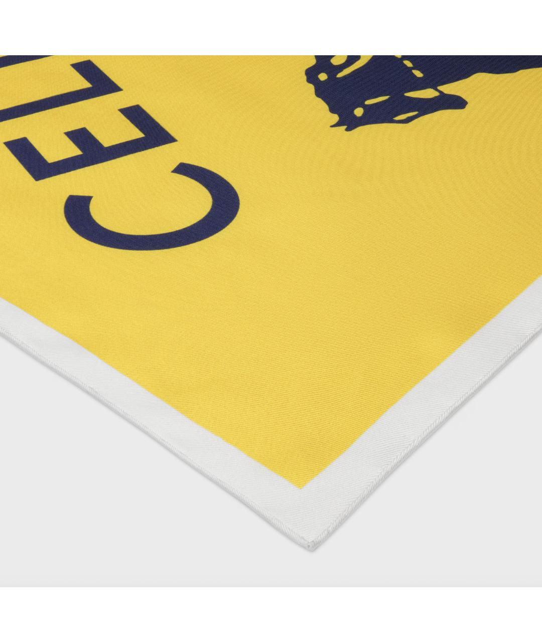 CELINE Мульти шелковый платок, фото 5