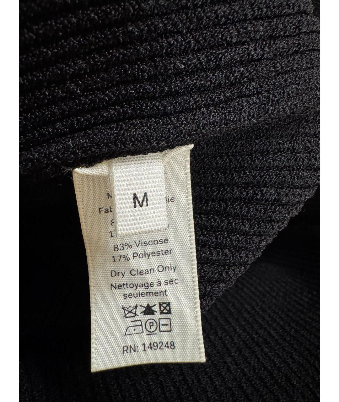 KHAITE Черное вискозное вечернее платье, фото 3