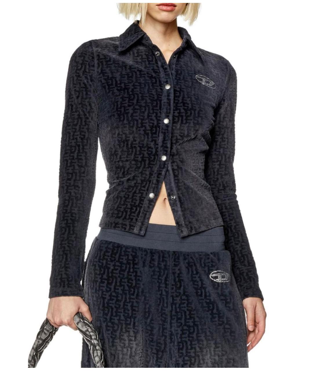 DIESEL Черный костюм с брюками, фото 4