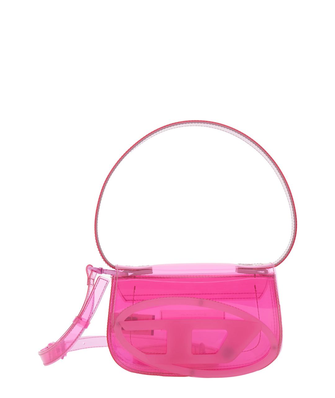 DIESEL Розовая сумка через плечо, фото 1